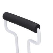 Suspaudžiamųjų kojinių uždėjimo priemonė, lengvai užmaunama kojinėms, pagalbinė priemonė 16 colių (40,6 cm) kojos apimčiai black