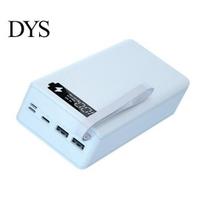 Portable Charger Shell C12 Power Bank Solderless Detachable DIY 12x18650 Box QC PD Case for Smart Phone with Wireless Charging Ordinary Type juoda