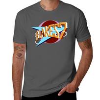 Blakes 7 Logo TShirt t shirt Unisex 100 cotton luxury brand Unisex t shirt heavy cotton TShirt 2XL brown
