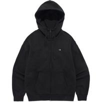 The North Face Mini Box Logo Zip Up Hoodie Jacket Unisex jackets Black NJ5JQ50J 085(WS) black