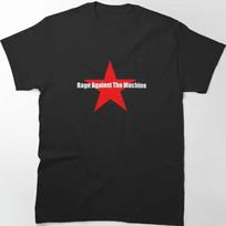 Rock band Rage Against the Machine T Shirt Battle of Los Angeles Evil Empire L white