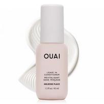 OUAI Way Full Leave-in Conditioner Deluxe Wave Spray Set. Hair styling products that prevent frizz, add volume, texture, and shine. 2 pcs 248542 white