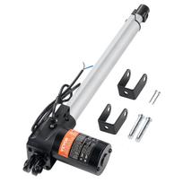 VEVOR linijinis pavara 12V 300 mm Didelio našumo 6000N 5mm/s IP44 apsauga 51 x 8 x 14.6 cm