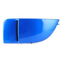 Pair Front Fog Light Bezel Lamp Cover Fit for Subaru Impreza STI WRX 04-05Blue blue