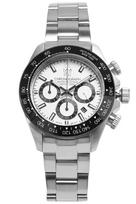 HYAKUICHI 101 Model.11 Men's Diver Chronograph Watch Ceramic Bezel 20 ATM gray