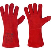 Pirštinės suvirintojo RED, odinės