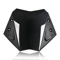 TMAX530 Motociklų priedai Priekinis stiklas Priekinis stiklas Neperpučiamas skydas Deflektorius, skirtas YAMAHA 530 T-MAX TMAX 530 juoda