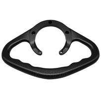 Motorcycle Passenger Handgrips Hand Grip Tank Grab Bar Handle For YAMAHA YZF-R15 YZFR15 YZF R15 CNC mėlyna