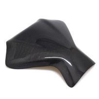 Skirta Kawasaki Z1000 Z 1000 2007 2008 2009 Anglies pluošto dalių priedams Motociklo kuro dujų bako dangtis juoda