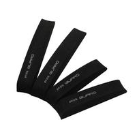 Piece Car EVA Edge Guard Protector Protective Strip Protector Bumper Guards juoda