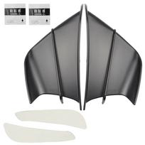 Motociklo Winglet aerodinaminis sparnų komplektas, skirtas Yamaha YZF R1 R6 R3 R25 BMW S1000RR 50 125 motociklui Style 1 gray