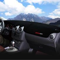 Skirta Nissan Qashqai J10 2008 2009 2010 2011 2012 2013 Automobilio prietaisų skydelio dangtis Prietaisų skydelis Venkite šviesaus kilimėlio salono Without GPS Black gray