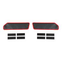 TESIN Leather Car Door Armrest Handle Pad Mat Protection Cover for Suzuki Jimny    Interior Parts Car juoda