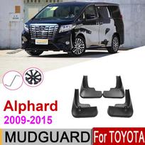 Automobilio purvasaugis Toyota Alphard AH20 2023~2009 Sparnas Purvasaugis Purvasaugis Purvasaugis Purvasaugių priedai 2014 2013 2012 201 m. 2009- black
