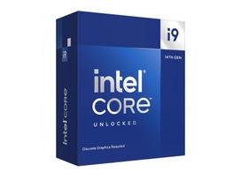 INTEL Core i9-14900KF Raptor Lake Refresh CPU - 6GHz 24-core - LGA1700 - Boxed without heatsink/fan