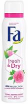 Moteriškas dezodorantas Fa Fresh & Free Dry, 150 ml