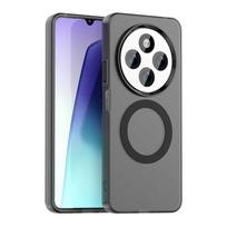 Magnetic Adsorption Wireless Charge Clear Case For Xiaomi Redmi 14C Transparent Case For Redmi 14C Case For Redmi 14C 6.88 inch For Redmi 14C (4G)
