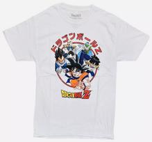 Dragon Ball Z Men's Wukong Vegeta Gofan Piccolo Goten Men's T-Shirt Summer New Retro Fashion Men's and Women's Japanese Anime L gray
