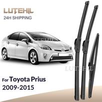 For Toyota Prius 2009-2015 2010 2011 2012 2013 2014 Wiper Front & Rear Wiper Blades Windshield Windscreen Window 26 +16 +16 Toyota Prius gray