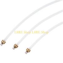 L8RE 20cm Espresso Machine Part High Pressure Water Inlet Pipe Transparent Replace China Mainland white
