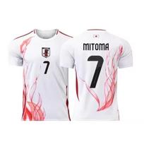 24-25 New Mens T Shirt Japan National Team Football Jersey High Quality Match T Shirt Dedicated Fan Unique Training Wear 4XL white