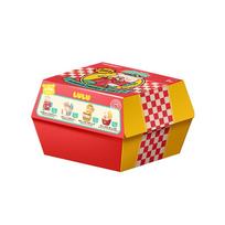 Canned Pig Lulu The Piggy Burgers Urgent Delivery Movable Series Blind Box Collectible Doll Decoration Fun Toys Mystery Box Gift red