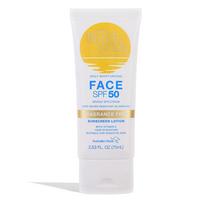 Bondi Sands parf   mfreie t   gliche Sonnenschutz-Gesichtslotion LSF 50 | Feuchtigkeitsspendender UVA- und UVB-Schutz, nicht fettend, sanft, wasserfe