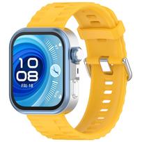 Oiginal Silicone For Huawei Watch Fit 4 pro 3 Strap Smartwatch Accessories Replacement Correa Bracelet Huawei Watch fit 4 band Huawei Fit 3 šviesiai violetinė spalva