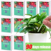 18Pc Plant Nutrition Bars Nitrogen Phosphorus Potassium for Healthy Growth of Plant Fruit Vegetables Flowers Compound Fertilizer 18Pcs(a box) blue