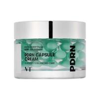 VT Cosmetics PDRN Capsule Cream 100 50ml – Phyto PDRN Capsule Gel Cream for Moisture, Glow & Elasticity Care 50ml blue