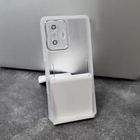 Dėl Xiaomi Poco F4 gt dėklo Poco F4 gt telefono dėklo POCO F4 GT dangtelio poco f4 GT dėklai Atsparus smūgiams Padengtas Silikoninis galinis dangtelis Poco F4 GT white