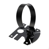 Car Gauge Meter Stand 2inch/52mm Mount Bracket for Vehicle black