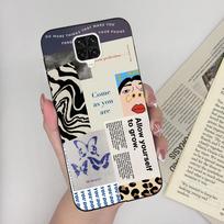 Phone Case For Xiaomi Redmi Note 9 Pro Max Cute Matte Pattern Silicone Back Cover Case For Redmi Note 9Pro 9S 9 S Fundas Coques Redmi Note 9 Pro beige