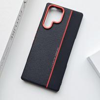 For ZTE Nubia Red Magic 11 Air Case Fashion Hard PU Skin Protective Back Cover Case For Red Magic 11 Pro+ 11AIR Phone Shell ZTE nubia RedMagic 11 Pro+ pilka spalva