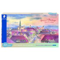 Staedtler Karat Aquarell Special Package Watercolor 60 125mm Pencils, Colors, (M60W25)