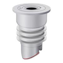 Washing Machine Drain Hose Seal Anti-Odor Floor Drain Plug Silicone Sewer Pipe Seal Ring Sealing Cover for Washing Machine Sink Sewers Bathroom XL