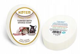 Kotem - natūralus muilas su kempine Turkų pirtis 125g