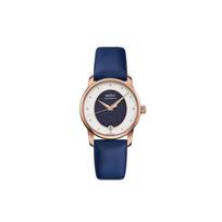 Mido Baroncelli Automatinis Mechaninis Laikrodis 33mm Baltas Ciferblatas Nerūdijančio Plieno PVD Danga Korpusas Moteriški laikrodžiai M035.207.37.491.00 Regular Watch Box white