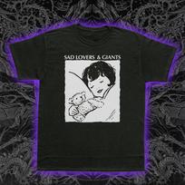 Sad Lovers and Giants  Post-Punk Goth Rock New Wave British Music Tee S-5 Unisex T-Shirt L black