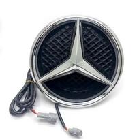 Automobilio priekinis logotipo apšvietimo ženklelis Grotelių apšvietimas LED ženklelis Mercedes Benz W166 W176 W204 W207 W212 W218 W245 W251 W463 Priedai AI1 Metris 2015-2019