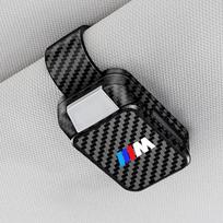 Automobilio saulės akinių laikiklis Daugiafunkciniai akinių spaustukai Bmw M E46 E90 E60 F10 F30 E39 E36 E87 G30 Performance Automobilių Aksesuarai xksh32 gray