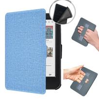 Kobo Clara 2E E-reader Linen Texture Soft TPU Protective Case with Hand Rest Kobo Clara Colour/BW/2E