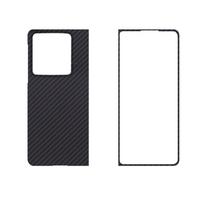 Moto Razr Fold Kevlar Aramid Ultra-Thin Magnetic Carbon Fiber Phone Case Motorola Razr Fold - Single Bottom Cover