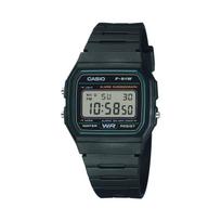Casio Wristwatch Collection F-91W-3JH Mens Green black