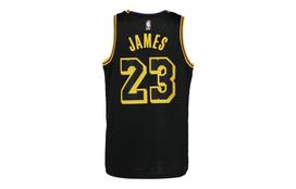Nike Nba Lakers Lebron James Swingman marškinėliai DJ1433-011 S yellow