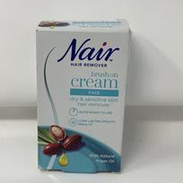 NAIR Facial Brush-on Cream Hair Removal - 50ml NAIR Facial Brush-on Hair Removal - gray