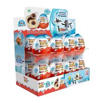 16 Kinder Joy šokoladinių kiaušinių su staigmenomis berniukams Staigmenos dovanėlės viduje