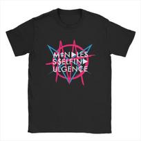 Msi Punk Band Music Mindless Self Indulgence Idol Band Tshirt Cotton Graphic Tee Unisexs and Womens T Shirt Summer Streetwear M pink