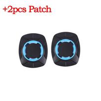 Motociklo dviračio telefono laikiklio stovas dviračio keturračio užrakto telefono laikiklis Automobilinis mobilusis atrama Atsparus smūgiams vairo laikiklis 2PCS Red Patch black