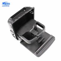 Suitable for Volk-swagen Jett-a Golf G TI MK5 MK6 black car center console armrest box support rear cup black